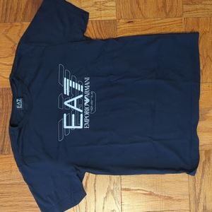Navy blue Emporio Armani T-shirt